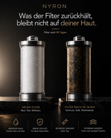 NYRON PURE – 3-in-1 Beauty-Filterduschkopf