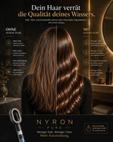 NYRON PURE – 3-in-1 Beauty-Filterduschkopf