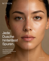 NYRON PURE – 3-in-1 Beauty-Filterduschkopf