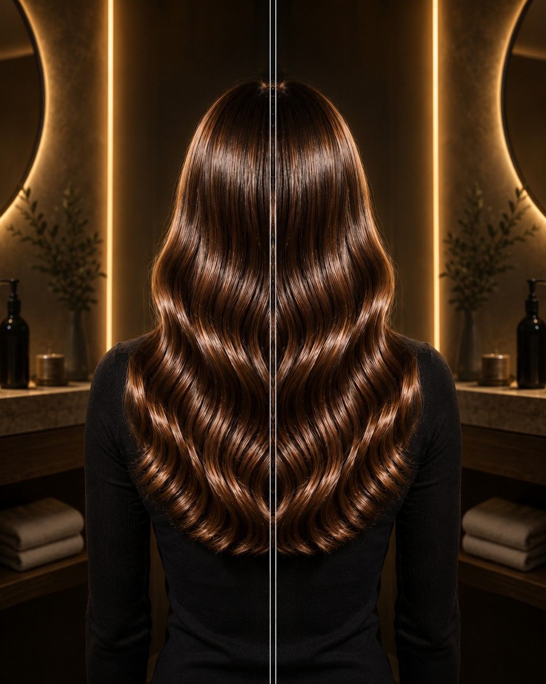 Haar nach NYRON PURE